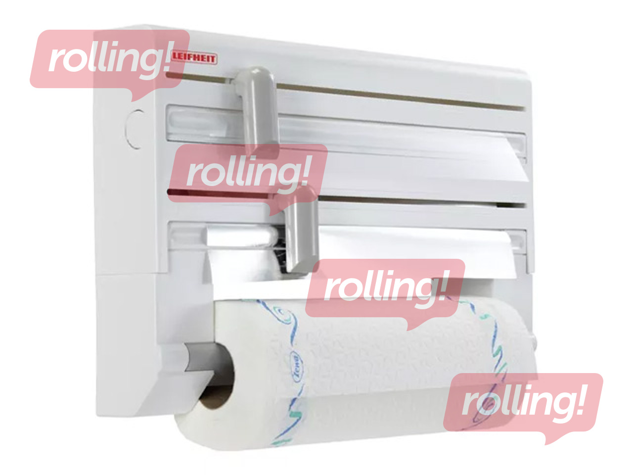 Держатель Leifheit, Parat, для бумаги, фольги, плёнки, 38.5x7x26.5