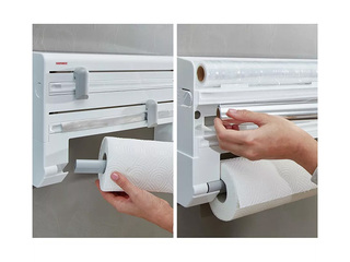 Держатель Leifheit, Parat, для бумаги, фольги, плёнки, 38.5x7x26.5