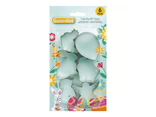 Cepamformas Guardini, Lieldienu, cepumu un piparkūku, 6 gab.