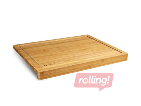 Kitchen cutting board, bamboo, 45×35×3.6cm