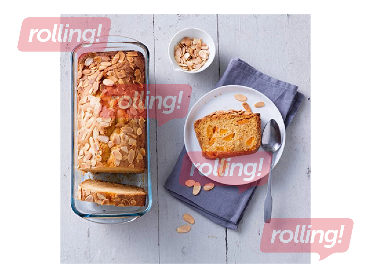 Cepamtrauks Pyrex, Cook&Enjoy, stikla, 31x12cm, 1.7l