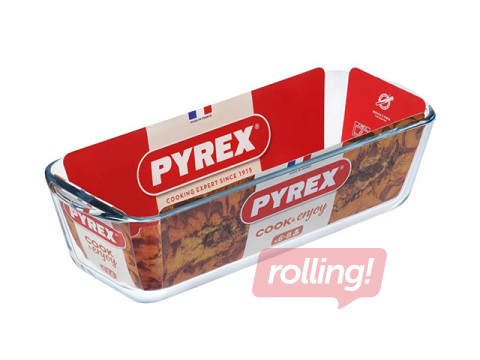 Форма для запекания Pyrex, Cook&Enjoy, стеклянная, 31×12см, 1.7л