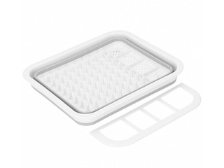 Trauku žāvētājs Springos, saliekams, 36x31x12cm