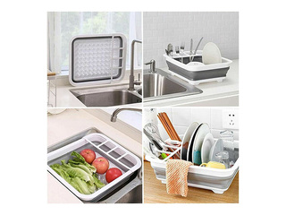 Trauku žāvētājs Springos, saliekams, 36x31x12cm