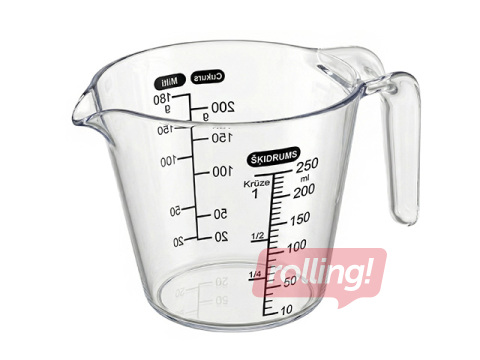 Mērkrūze Toro, plastmasa, 250ml