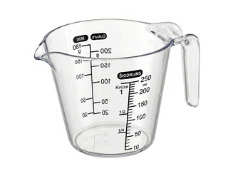 Mērkrūze Toro, plastmasa, 250ml