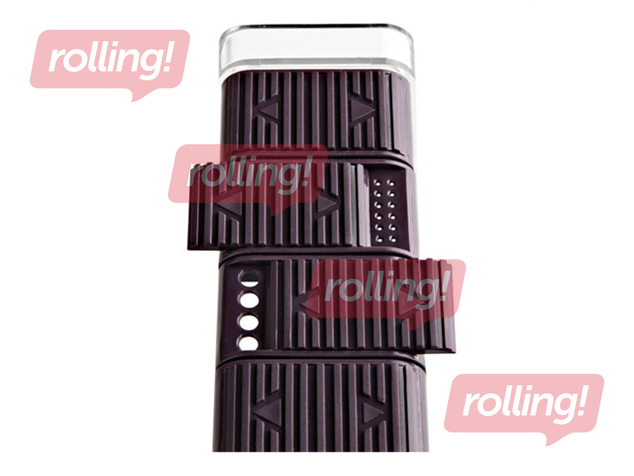 Spice container set, assorted colours, 6 pcs.