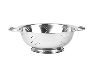 Дуршлаг Prymus-AGD, с ручками, нержавеющая сталь, Ø23см