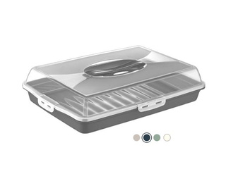 Контейнер Dunya для перевозки тортов, разные цвета, 45×31×10см