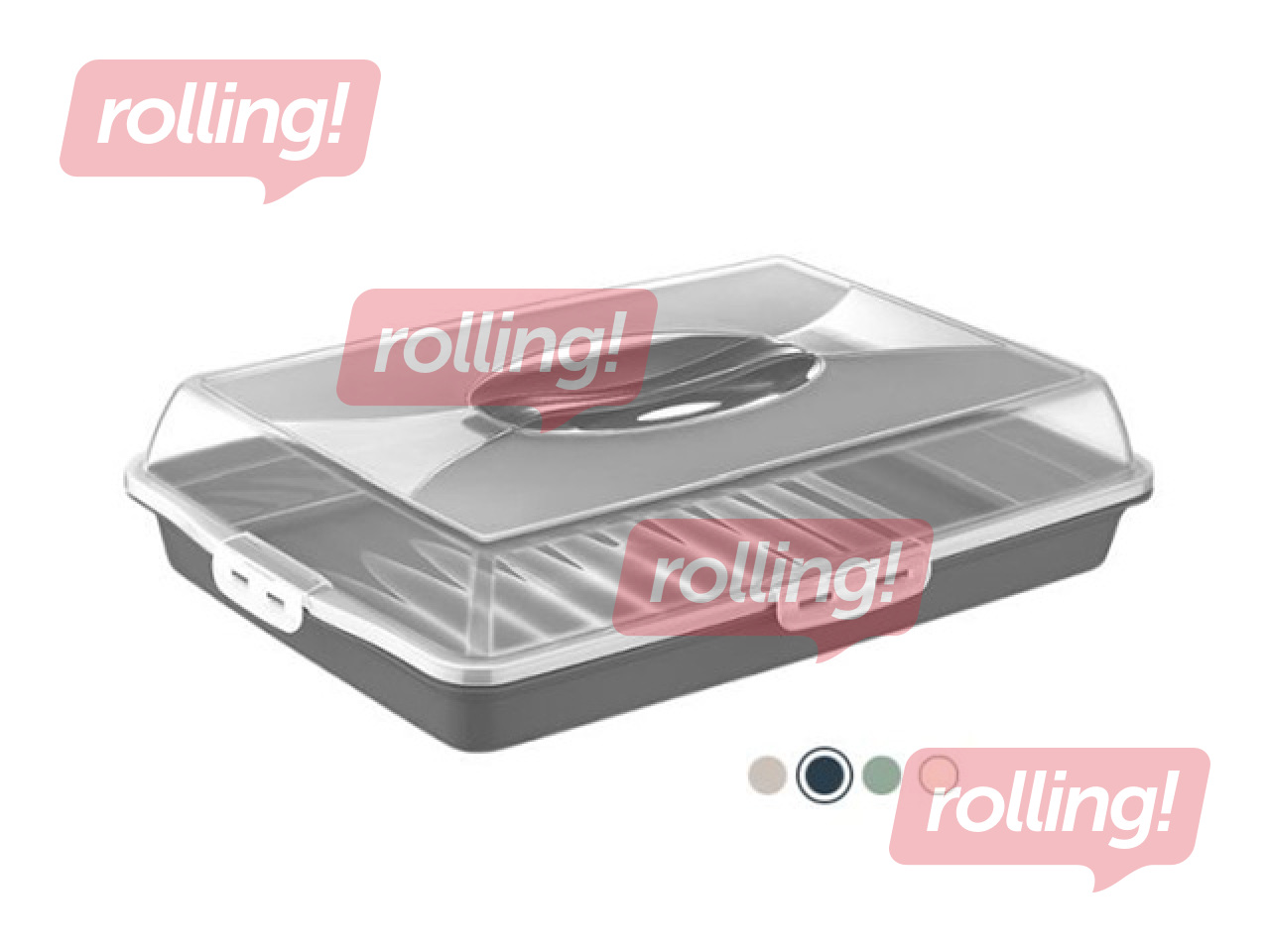 Trauks Dunya, kūku pārvadāšanai, dažādas krāsas, 45x31x10cm