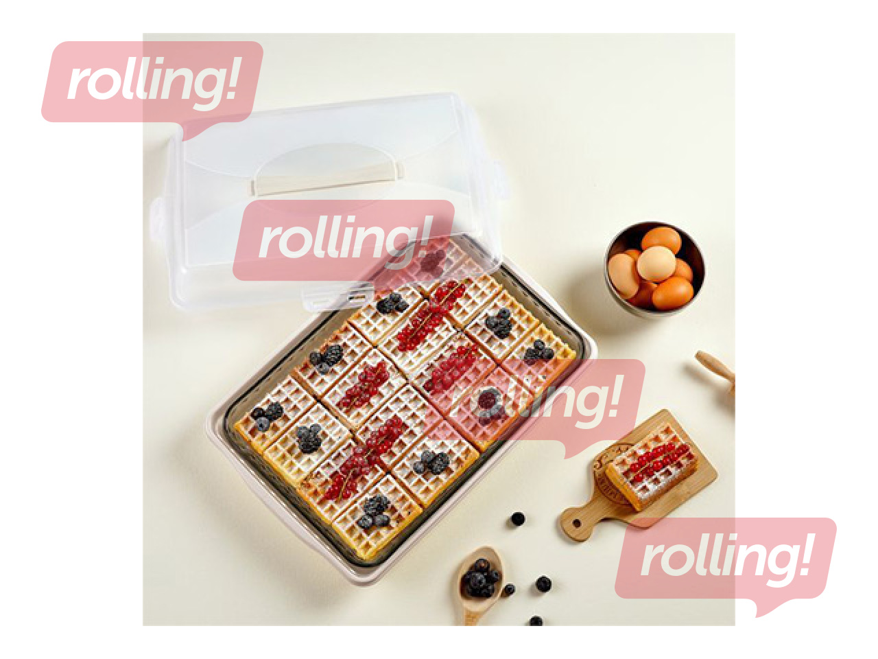 Trauks Dunya, kūku pārvadāšanai, dažādas krāsas, 45x31x10cm