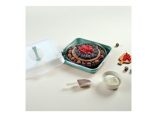 Cake carrier Dunya, 36×36×10cm
