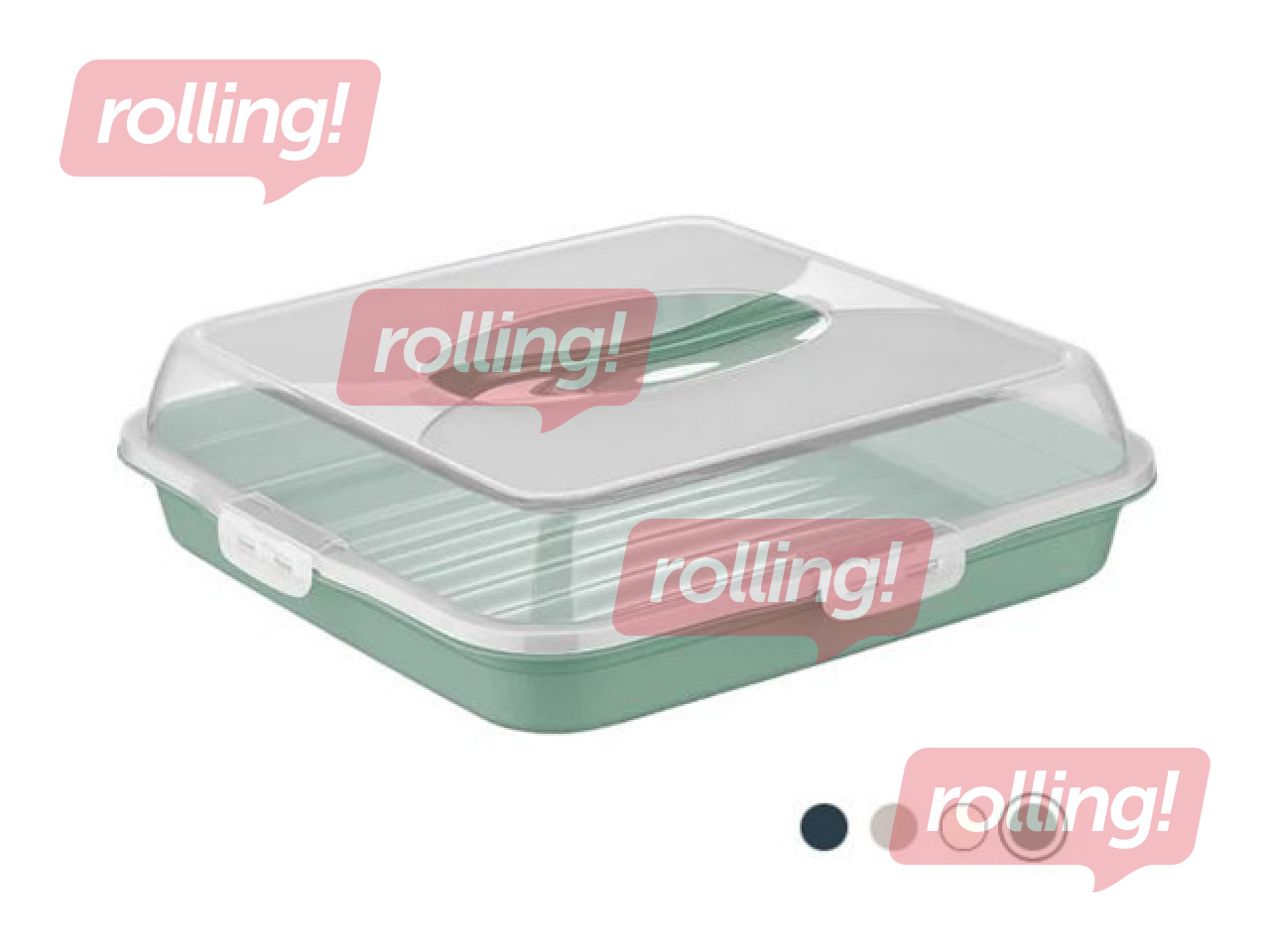 Trauks Dunya, kūku pārvadāšanai, 36×36×10cm