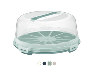 Cake carrier Dunya, assorted colours, Ø30cm