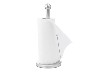 Kitchen towel holder Westmark, stainless steel, Ø15×36.5cm