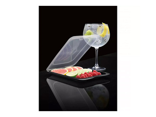 Säilituskarp Tatay Coctail, külmlõikudele, must, 17x25.2x3.2cm