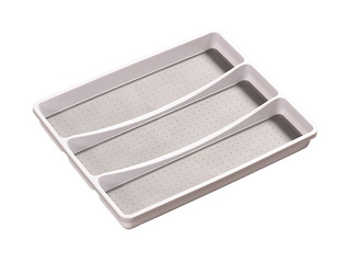 Cutlery organizer Kesper, grey, 40.5x32.5x4.5cm