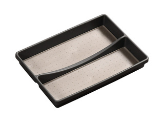 Органайзер для столовых приборов Kesper, черный, 32.5x23x4.5см