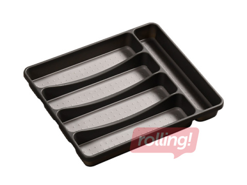 Galda piederumu organizators Kesper, melns, 32.3x29.5x4.5cm