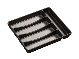 Galda piederumu organizators Kesper, melns, 32.3x29.5x4.5cm