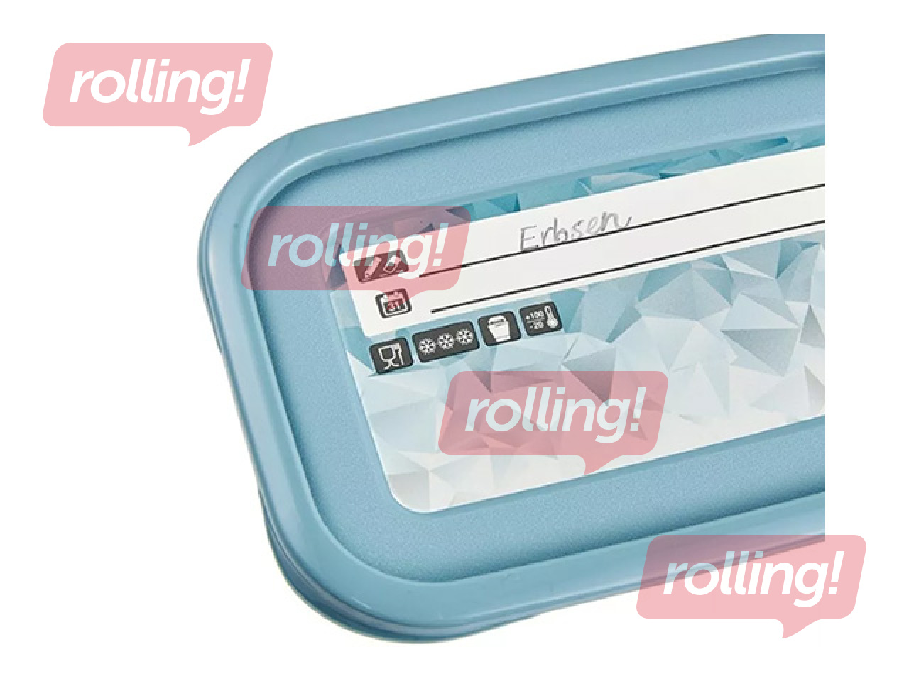 Toidusäilitusnõude komplekt Keeeper Mia Magic Ice, 2l, 2 tk