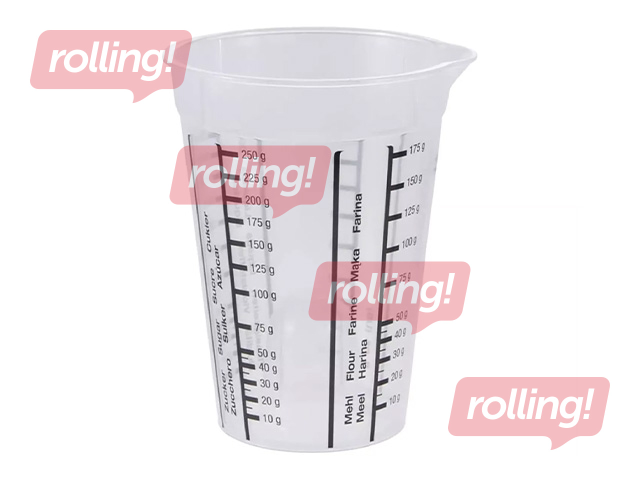 Measuring jug Keeeper Mario, plastic, 250ml