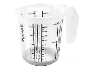Measuring jug Keeeper Massimo, plastic, with anti-slip function, 500ml