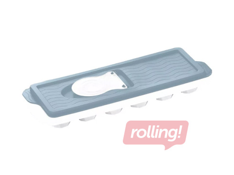 Ledus trauks Keeeper Ivo, ar vāku, plastmasas, 9.5x26.5x3.7cm