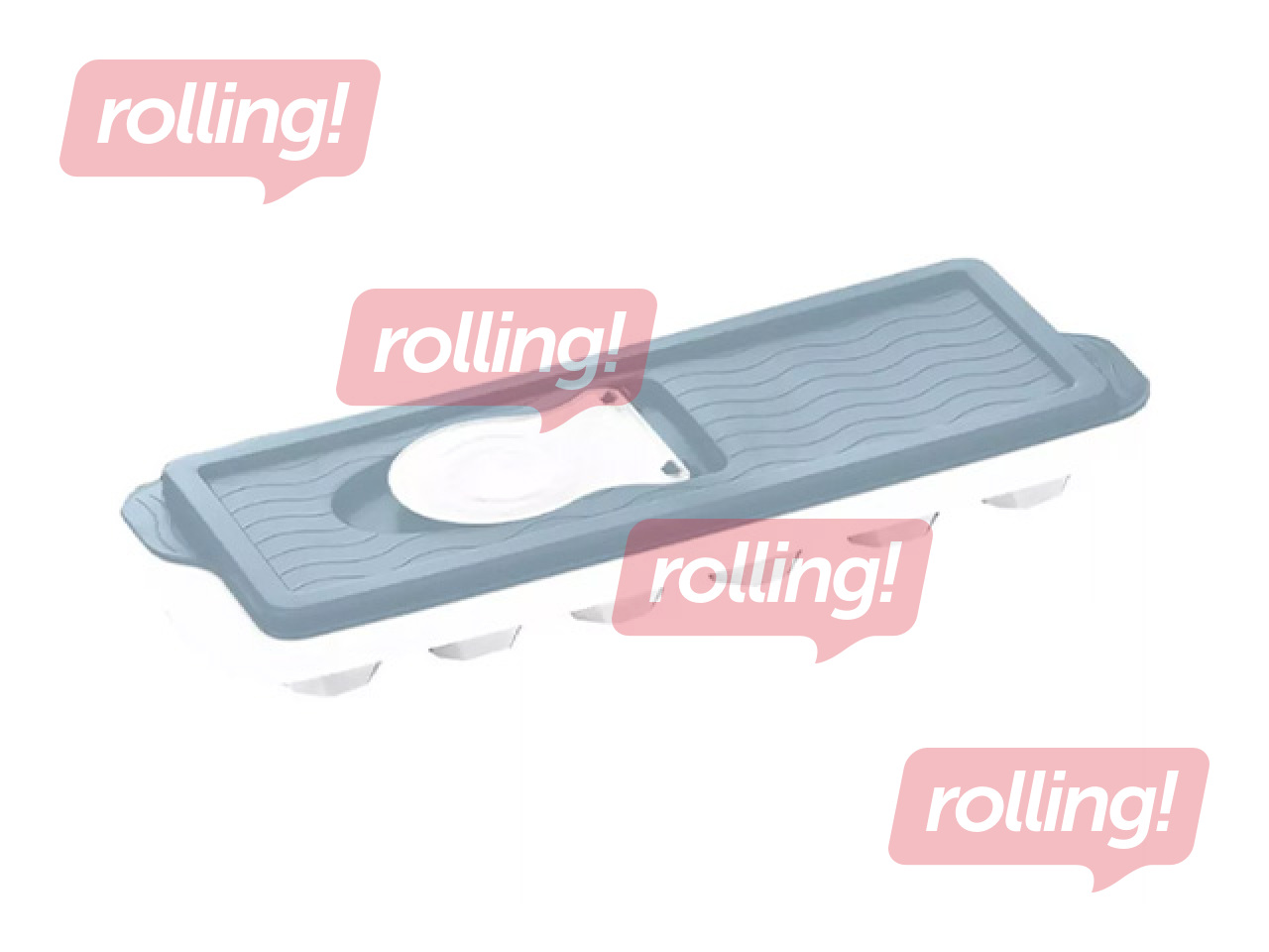 Ledus trauks Keeeper Ivo, ar vāku, plastmasas, 9.5x26.5x3.7cm