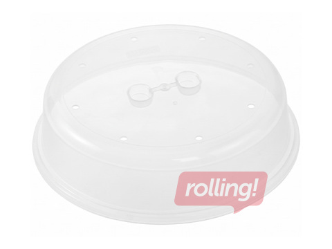 Vāks Keeeper Bella, ēdienu sildīšanai mikroviļņu krāsnī, plastmasa, Ø26.5x6.5cm