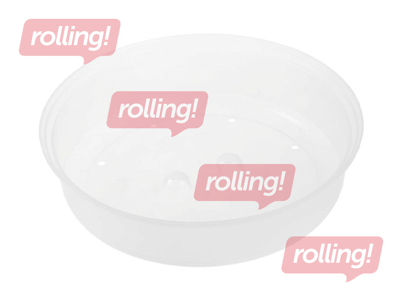 Vāks Keeeper Bella, ēdienu sildīšanai mikroviļņu krāsnī, plastmasa, Ø26.5x6.5cm