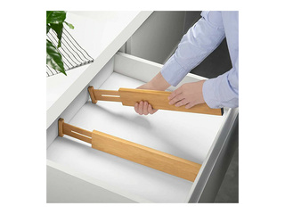 Sahtlijaoturid Springos, bambus, 4tk