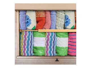 Sahtlijaoturid Springos, bambus, 4tk