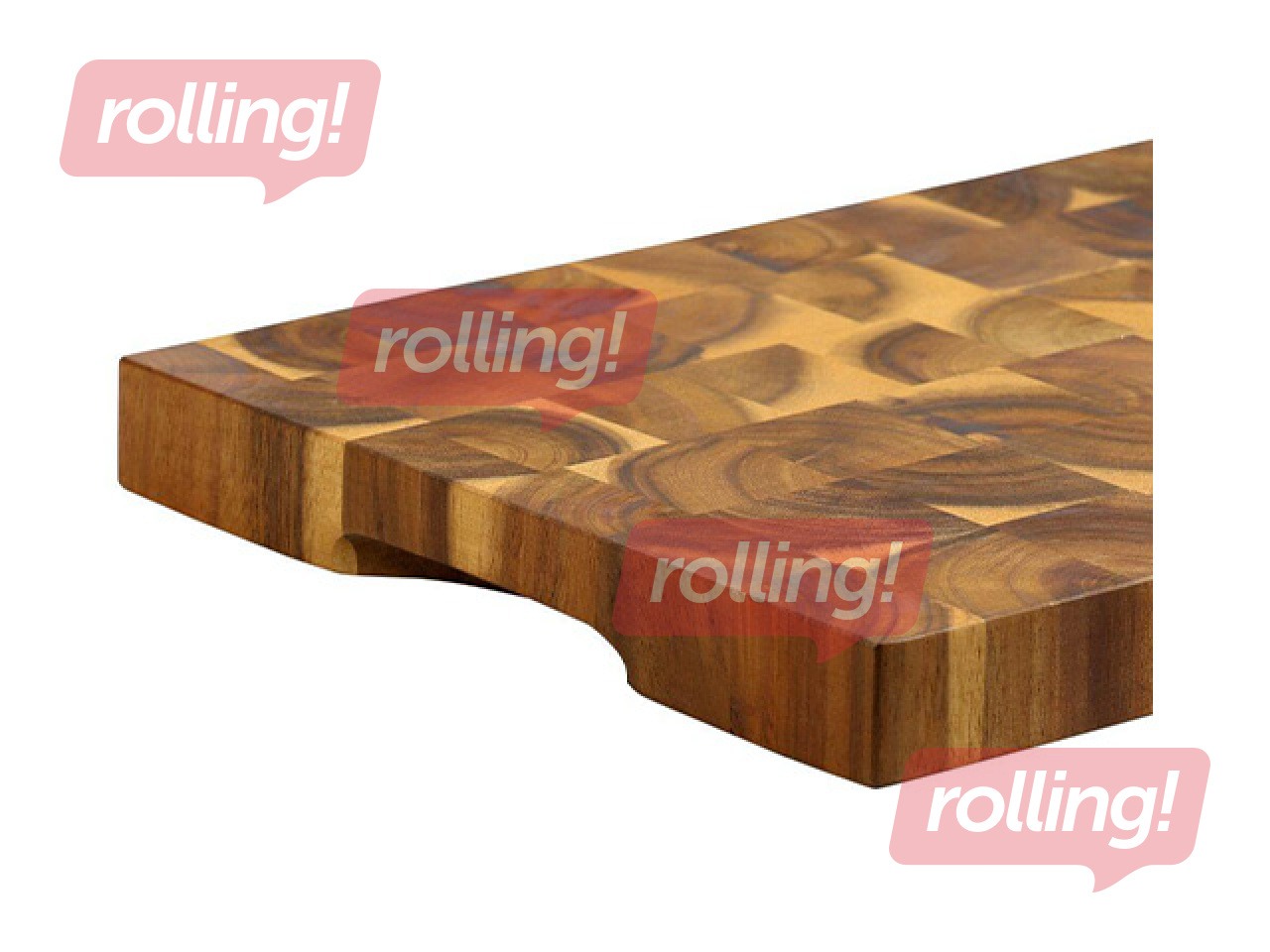 Cutting board Kesper, acacia wood, 36x24x3cm