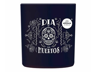 Scented candle Aroma Dia De Los Muertos Oud&Peper, 150g