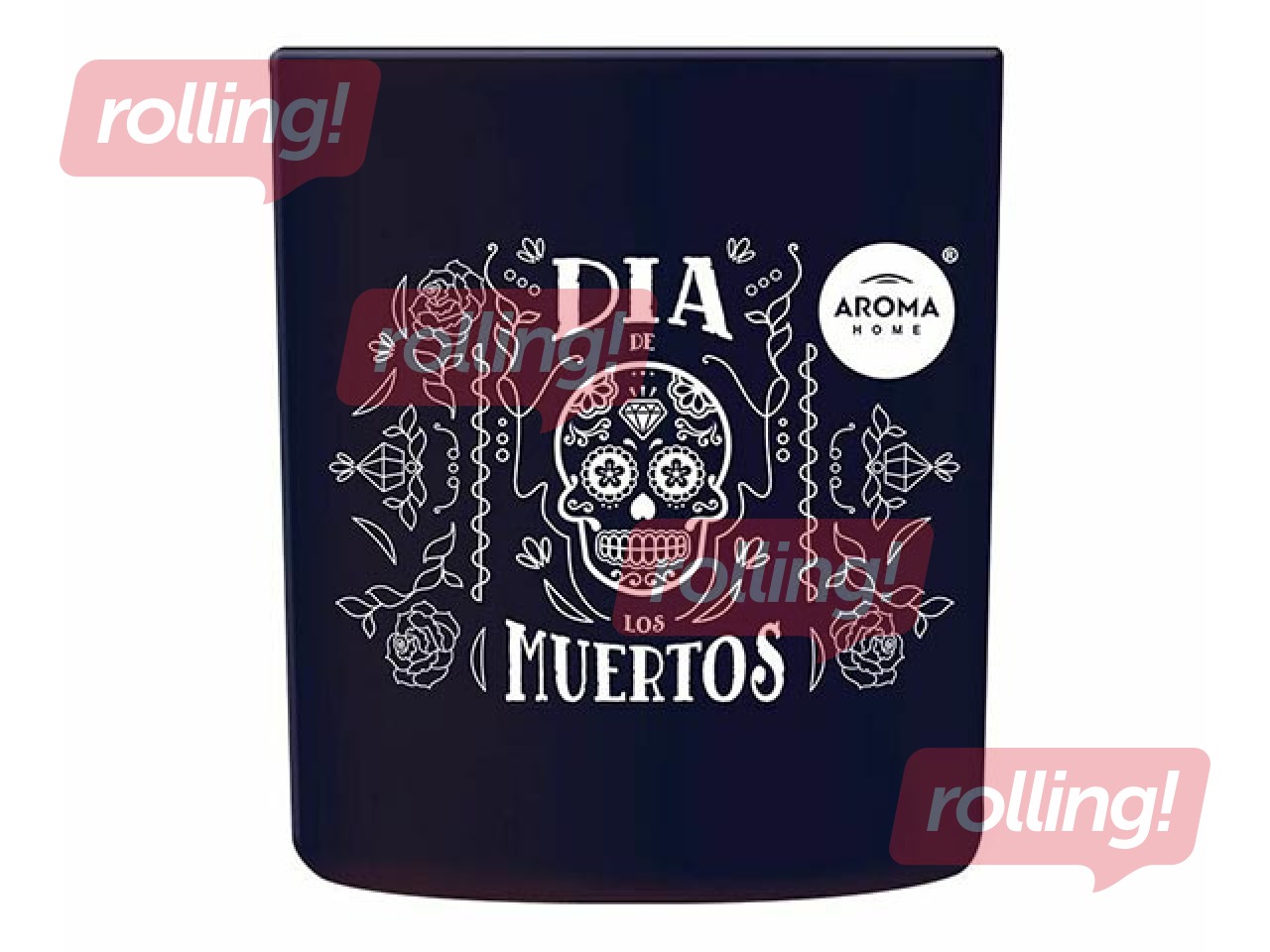 Svece aromātiskā Aroma Dia De Los Muertos Oud&Peper, 150g