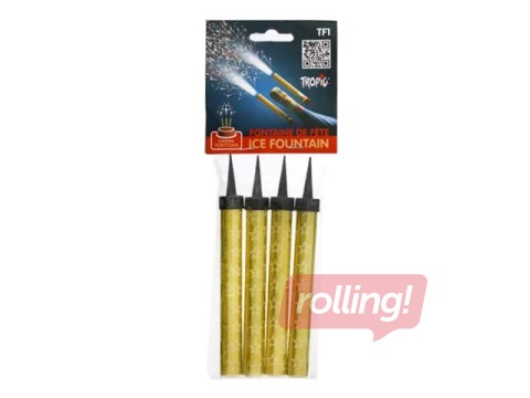 Cake candle fountains, 4 pcs.