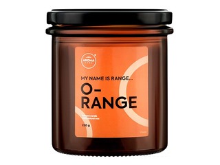 Aromatic candle Modern Fruits, Orange, 230g