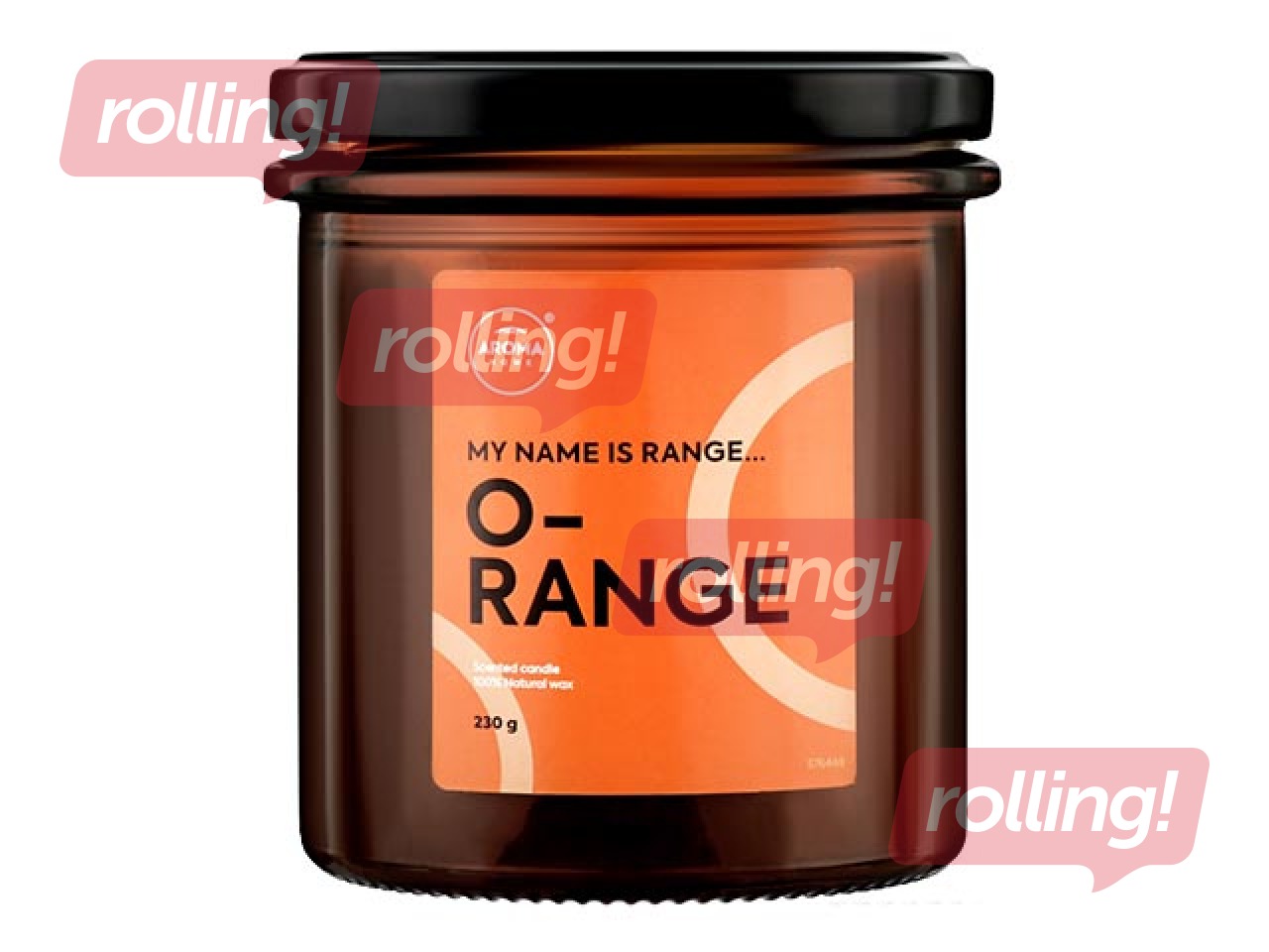 Aromātiskā svece Modern Fruits, Orange, 230g