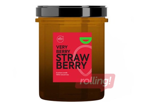 Aromatic candle Modern Fruits, Strawberry, 230g