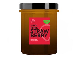 Aromatic candle Modern Fruits, Strawberry, 230g