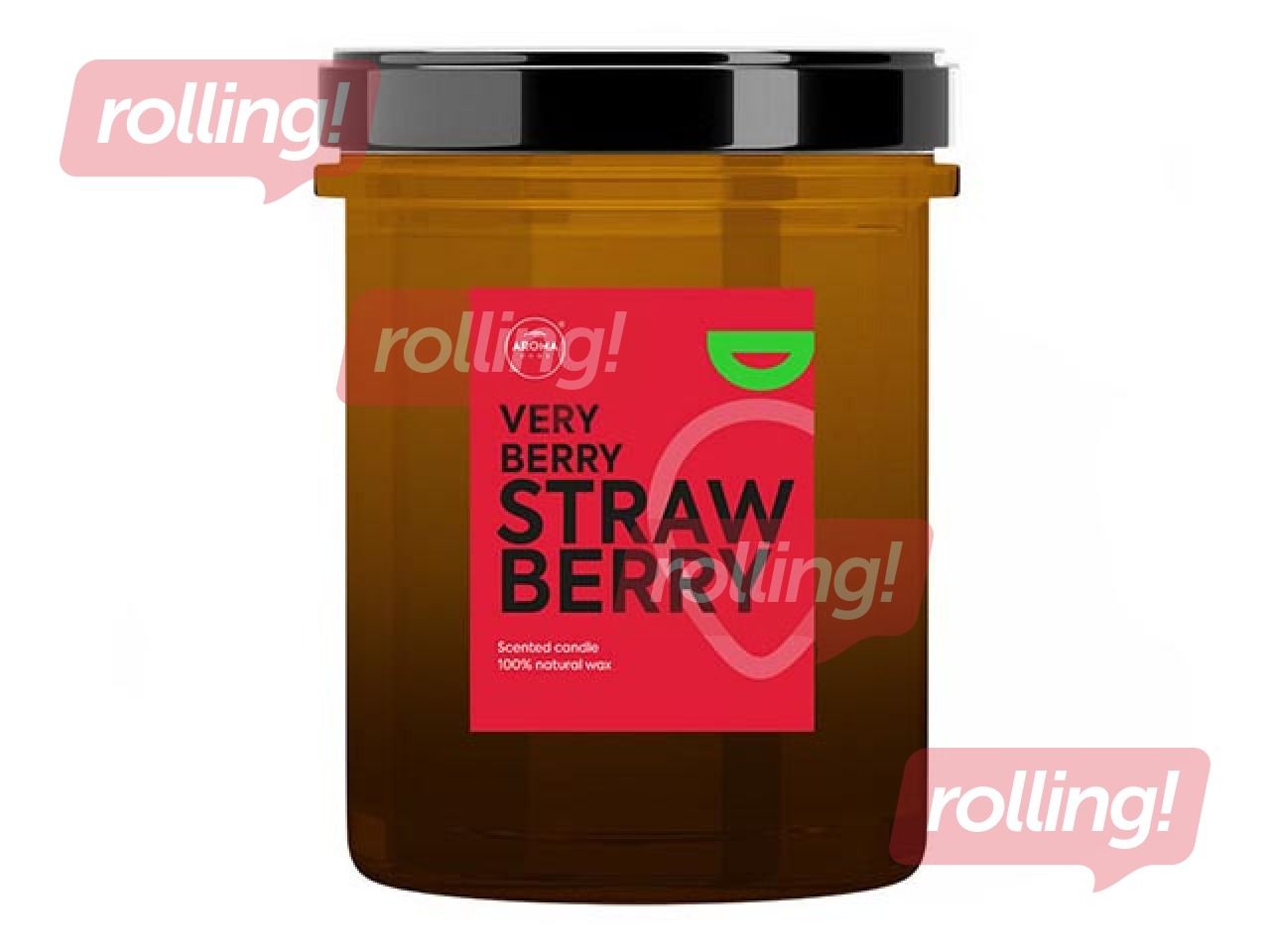 Aromatic candle Modern Fruits, Strawberry, 230g