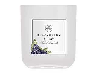 Ароматная свеча Aroma, PERFUME, Blackberry & Bay, 150г