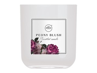 Ароматная свеча Aroma, PERFUME, Peony Blush, 150г
