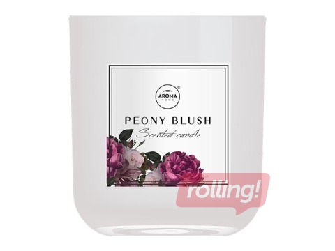 Scented candle Aroma, PERFUME, Peony Blush, 150g