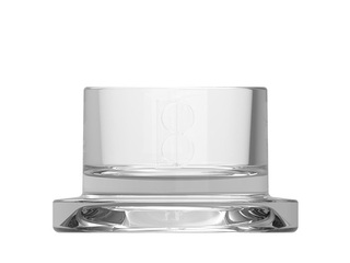 Подсвечник Bolsius для чайных свечей, стеклянный, прозрачный, Ø7.1×4.2см