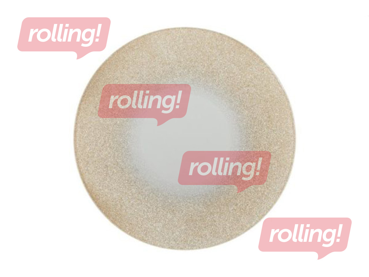 Декоративное блюдо-подсвечник 4 Living, стекло с золотыми блёстками, Ø20см