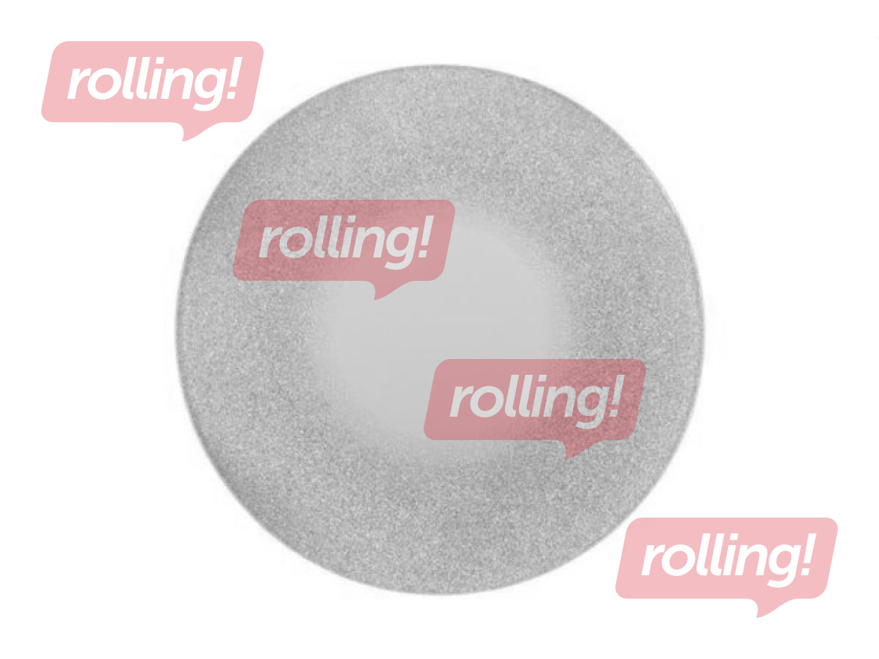 Dekoratīvs paliktnis-svečturis 4 Living, stikls ar sudraba spīdumiem, Ø20cm