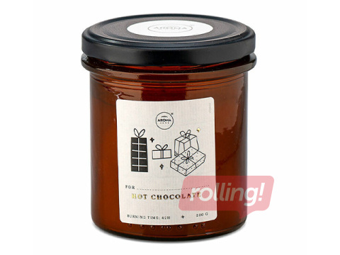 Aromātiskā svece Aroma, Hot Chocolate, 200g