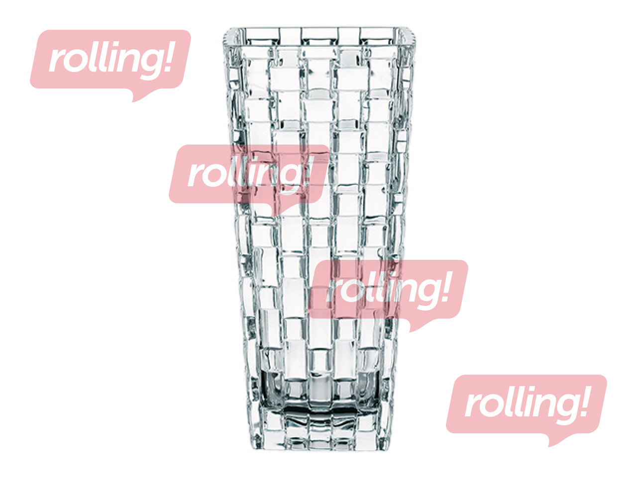 Vāze Nachtmann, Bossa Nova, kristāla, 20cm